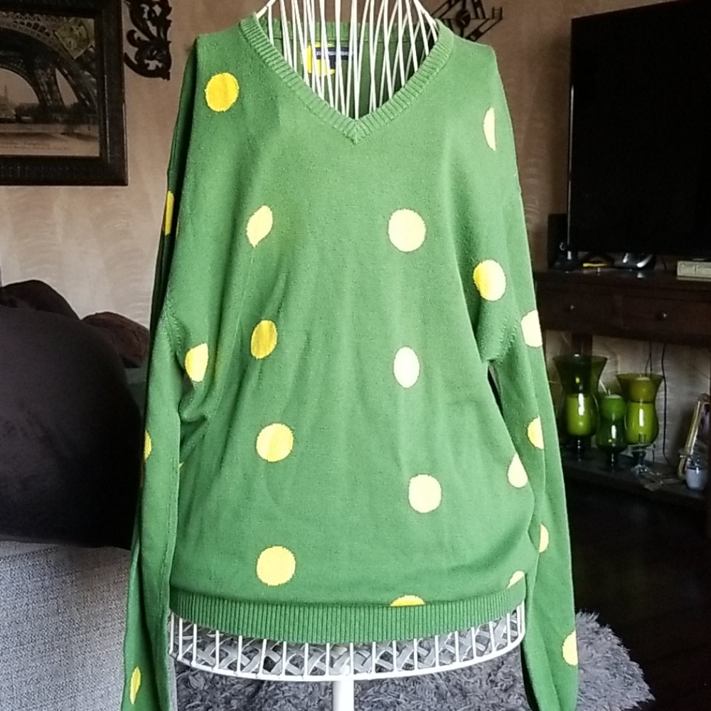 Rosasen pullover golf sweater